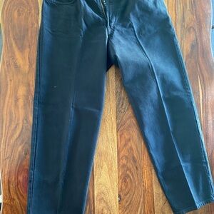 Men's Lucky Black Jeans